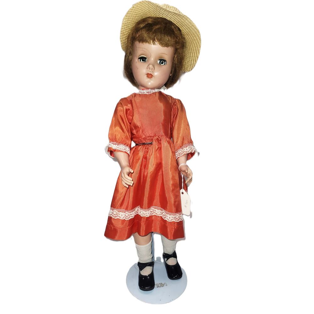 18" Vintage 1950 MCM American Character's "Sweet Sue" Doll
